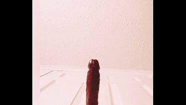 Nonton White Chub Humps Bbc Dildo And Moans thumbnail