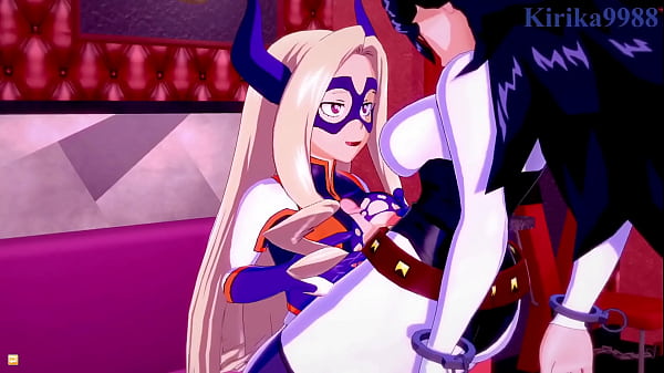 Ochako Uraraka and dirty old_guys andMt Ladyand Midnight intense sex and futanari sex My Hero Academia Hentai