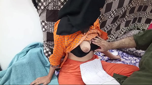 Pakistani Student Girl In Hijaab Fucked By_Her Tuition Teacher