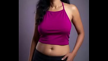 Nonton Dance Dressed In Magenta Halter Top thumbnail