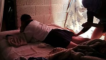 y tu que harí_as??? estudiante acepta grabar con su padrastro para su only VOYEUR REAL CASERO en HD