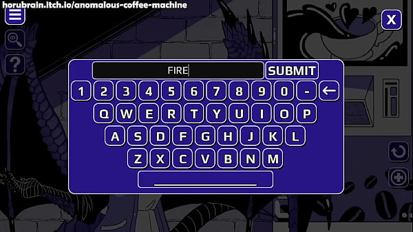 Anomalous coffee machine 