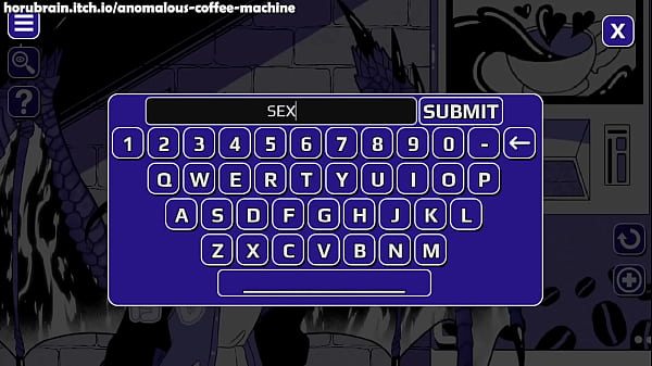 Anomalous coffee machine