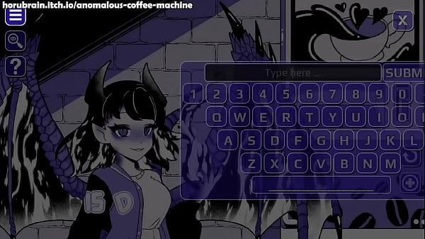 Anomalous coffee machine