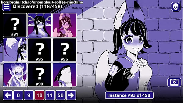 Anomalous coffee machine 