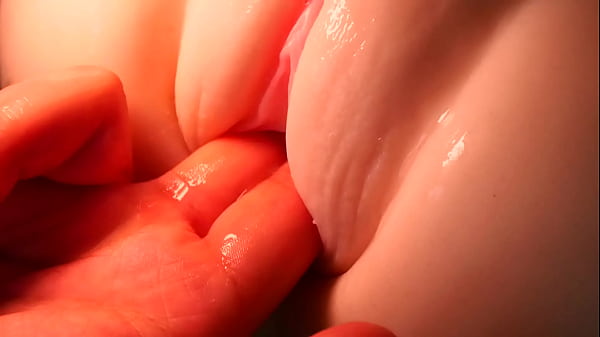 The labia are very plumpmaking_it very_comfortable to play in the vagina