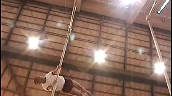 Lavinia - Topless Gymnastics 