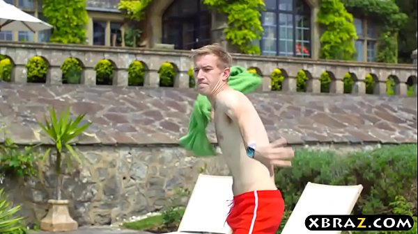 Busty Chantellemagical swimmingpool transformation