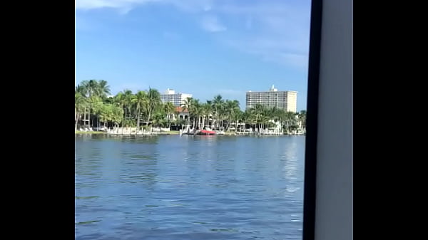 Outside on the water 