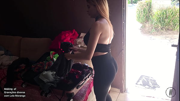 LOLA MORANGO toda deliciosa_nos BASTIDORES_DO TIGRÃO COMPLETINHA NO RED