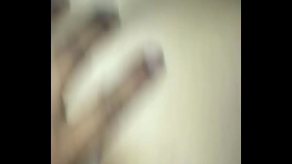 Backing into my cock 