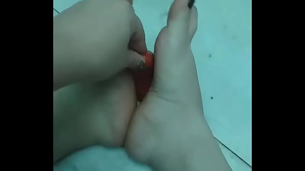 Nonton Imagine This Sausage Is Your Cock As My Soft Feet Stroke Till You Fucking Nut thumbnail