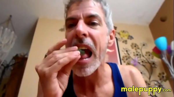 Giant old man Richard Lennox could not wait to reveal how sadistic he is