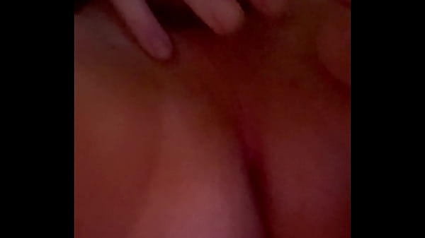 Boo playing with his cock