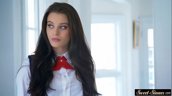 Gorgeous stepsister enjoys cockriding