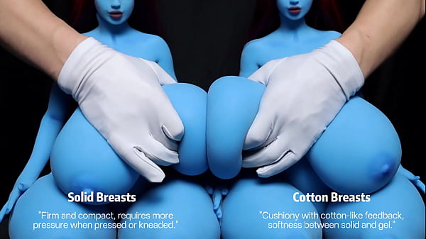 TPE Mini Sex Doll_Breast Comparison