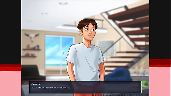 Play MP4 - Sleeping With Our Roommate & Landlady &lpar;Summertime Saga&rpar;