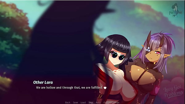 Lucy Got Problems_Part 8 Kissing fun