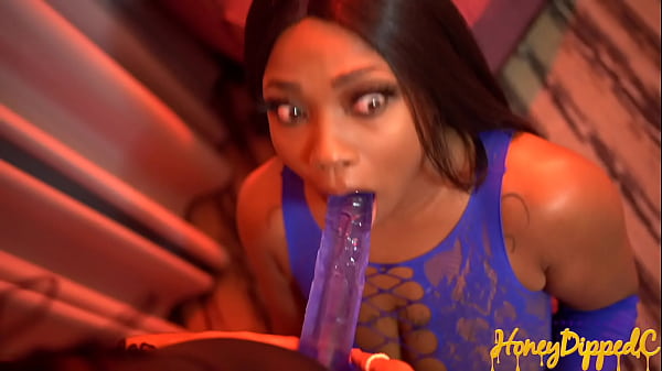 Honeydippedc Takes Ebony Babe's Soul thumbnail