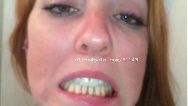Mouth fetish jessika's mouth video 5 