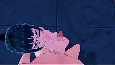 Maki Zenin getting POVfucked_doggystyle in the pool Jujutsu Kaisen Hentai