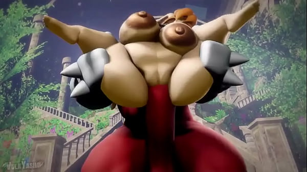 Vanilla la coneja follando con knuckles 