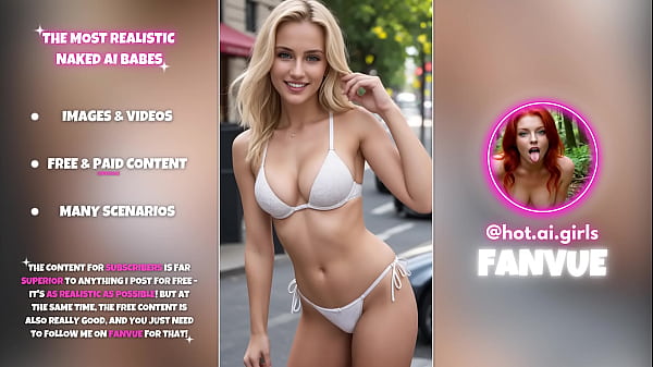 Hot AI Generated Babes On Public Streets Photo Collection