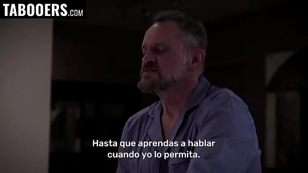 Slutty 18yo LESBIANS Jill Kassidy and Aubrey Sinclair seducing hornygrandpa