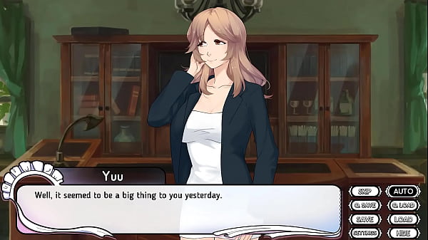 Nonton Umeko Knows Exactly How To Stop Her Master From Thinking Too Much - Maid Mansion thumbnail