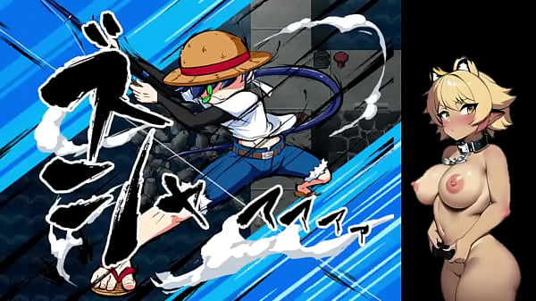 海と川のヌキ釣り実況プレイ01 新たな釣り場 淫豆で大暴れだ