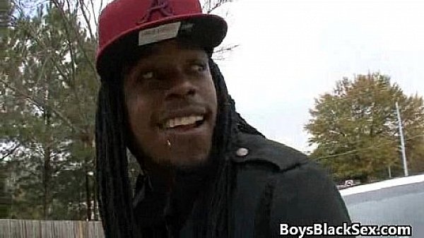 Blacks On Boys - Gay Hardcore Interracial Bareback Sex Video 04 
