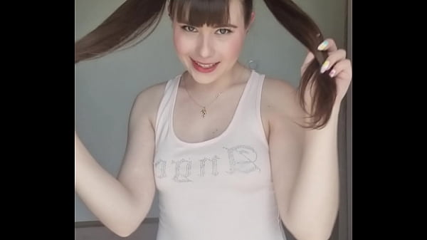 Cutie time with ponytails