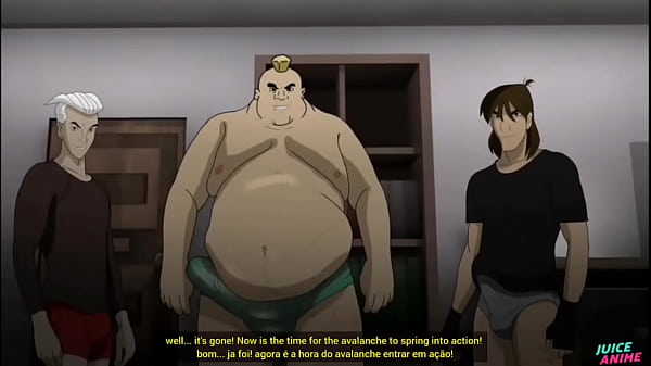 Xxx Men Evolution - Recebendo Uma Chuva De Piroca Na Irmandade ( Sem Censura) - Hentai Bara Yaoi thumbnail