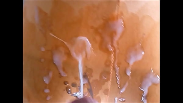 Spandex cumdump sperma fetish