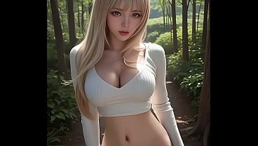 Colecci&oacute;n Art&iacute;stica De Personajes Femeninos Desnudas Anime thumbnail