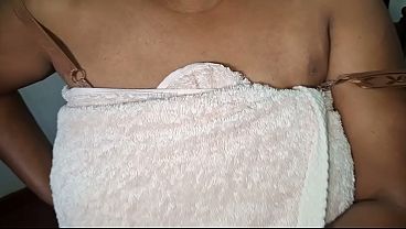 Curvy Half Asian Cougar Wife with Big Ass and natural Tits