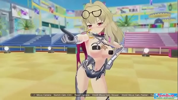 the model shiki with sexy clothes part 2 senran kagura