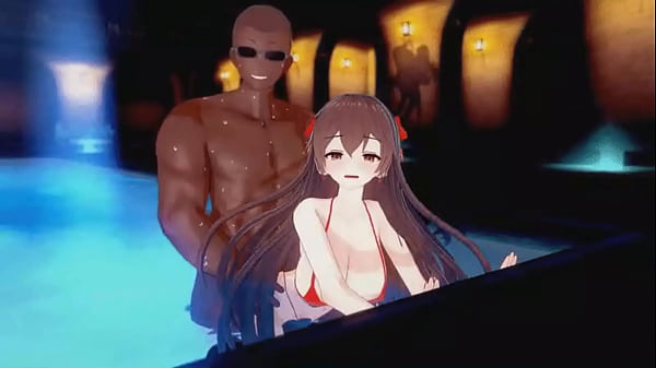 Amber had hard sex at the sauna 71lv