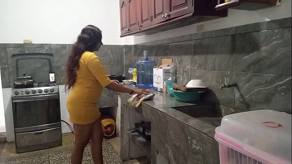 Play MP4 - I remove the bait from my stepbrother's penis in the kitchen&period; I gave him a luxurious homemade blowjob