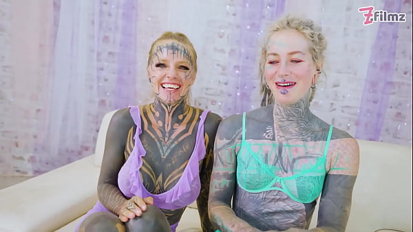 Nonton Threesome Tattooed Teens World Champion Facial And Gaping Hard Fuck thumbnail
