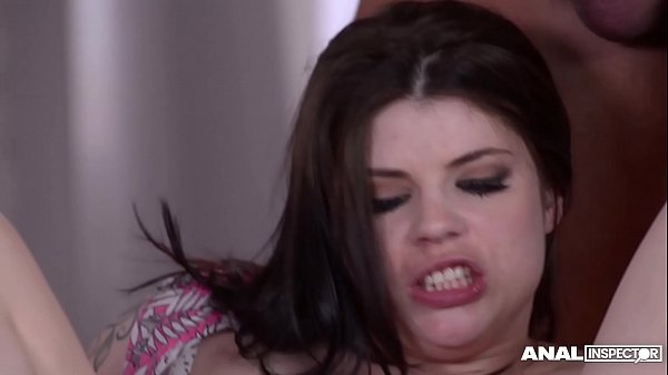 Anal sex with two lads gives Lucia Loves multiple orgasms & shivers of pleasure 