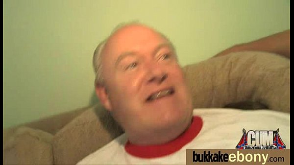 First time ebony with agroup of white_dicks 25