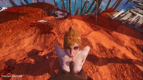 Young slave penetrated by the guard 3d porn thedarkvoidstaff 