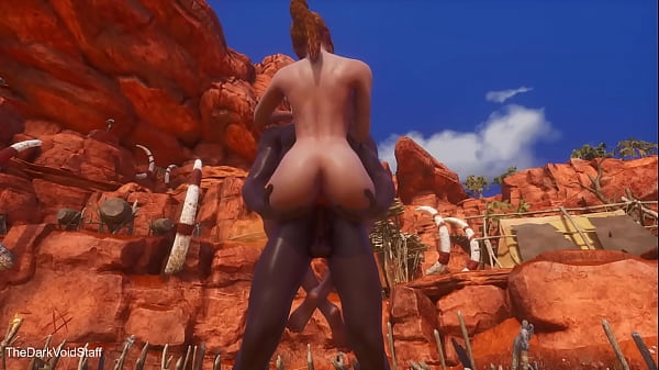 Slave fucked by village guard 3D Porn WildLife