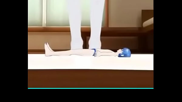 Giantess trample fit trainer