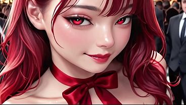 Fucking Redhead on Public at Valentines Day in Italy_AI Interactive Video