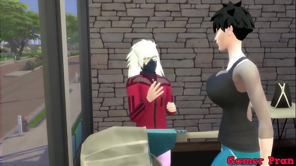 Hinata and her friends cap 10 madara went to train and videl tells her that he helps her do some exercises takes off her clothes and fucks her on the machine