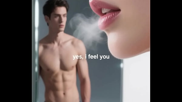 Muscle man white oriental ai generated