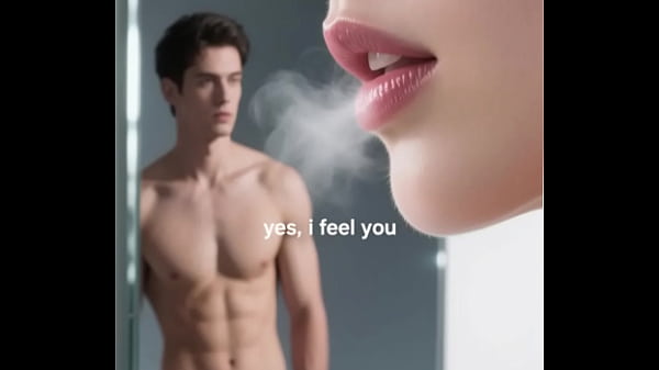 Muscle man white oriental ai generated