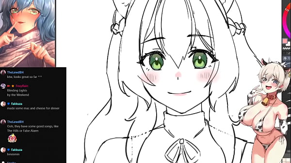 Ecchi broadcast by foxyrain on picarto from september fourth 2020 